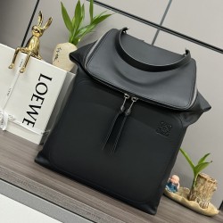 1:1 Replica Loewe Goya Unisex Backpack in Black Knockoff