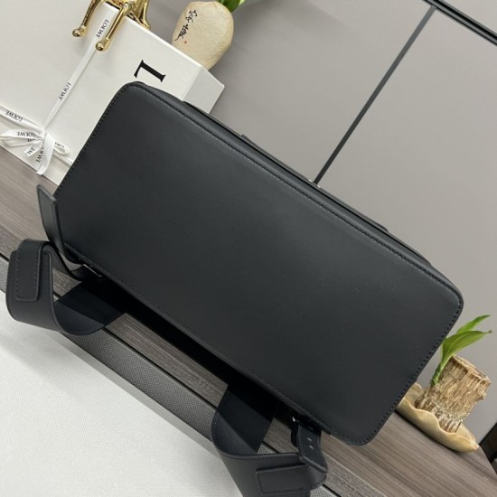 1:1 Replica Loewe Goya Unisex Backpack in Black Knockoff