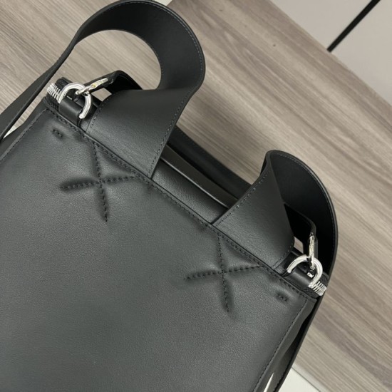 1:1 Replica Loewe Goya Unisex Backpack in Black Knockoff