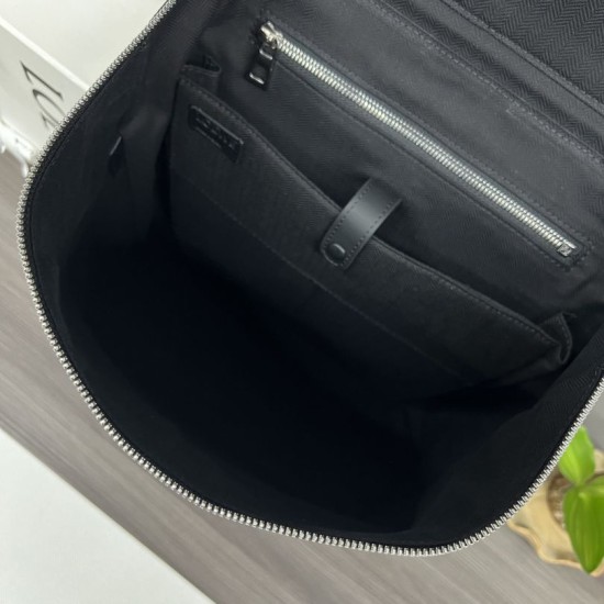 1:1 Replica Loewe Goya Unisex Backpack in Black Knockoff