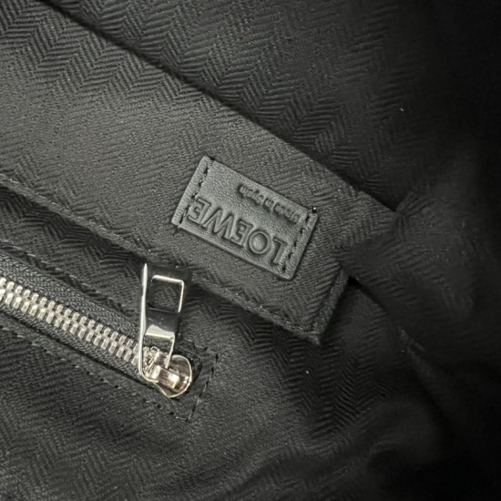 1:1 Replica Loewe Goya Unisex Backpack in Black Knockoff