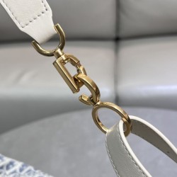 1:1 Replica Dior Oblique Small/Medium D-Journey Bag in Beige Jacquard Knockoff