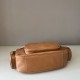 1:1 Replica Miu Miu Pocket Nappa 5BC189 Crossbody Bag in Caramel Knockoff