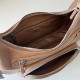 1:1 Replica Miu Miu Pocket Nappa 5BC189 Crossbody Bag in Caramel Knockoff