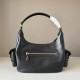 1:1 Replica Miu Miu Crossbody Bag Miu Pocket Nappa 5BC189 Black Knockoff