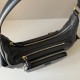 1:1 Replica Miu Miu Crossbody Bag Miu Pocket Nappa 5BC189 Black Knockoff