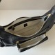 1:1 Replica Miu Miu Crossbody Bag Miu Pocket Nappa 5BC189 Black Knockoff