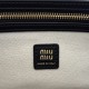 1:1 Replica Miu Miu Crossbody Bag Miu Pocket Nappa 5BC189 Black Knockoff