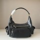 1:1 Replica Miu Miu Crossbody Bag Miu Pocket Nappa 5BC189 Black Knockoff