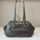 1:1 Replica Miu Miu Pocket shoulder bags with top handle Coffee Knockoff