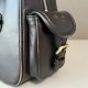 1:1 Replica Miu Miu Pocket shoulder bags with top handle Coffee Knockoff