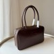 1:1 Replica Miu Miu Beau handbag 5BB172 Maroon Knockoff