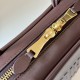 1:1 Replica Miu Miu Beau handbag 5BB172 Maroon Knockoff