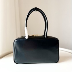AAA Replica Miu Miu Beau handbag 5BB172 Black 1:1 Replica Miu Miu Beau handbag 5BB172 Black Knockoff