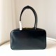 1:1 Replica Miu Miu Beau handbag 5BB172 Black Knockoff