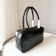 1:1 Replica Miu Miu Beau handbag 5BB172 Black Knockoff