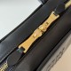 1:1 Replica Miu Miu Beau handbag 5BB172 Black Knockoff