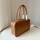 1:1 Replica Miu Miu Beau handbag 5BB172 Brown Knockoff