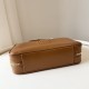 1:1 Replica Miu Miu Beau handbag 5BB172 Brown Knockoff