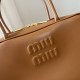 1:1 Replica Miu Miu Beau handbag 5BB172 Brown Knockoff