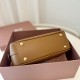 AAA Replica Miu Miu Arcadie handbag 5BB142 Brown 1:1 Replica Miu Miu Arcadie handbag 5BB142 Brown Knockoff
