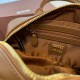 AAA Replica Miu Miu Arcadie handbag 5BB142 Brown 1:1 Replica Miu Miu Arcadie handbag 5BB142 Brown Knockoff