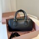 AAA Replica Miu Miu Arcadie handbag 5BB142 Black 1:1 Replica Miu Miu Arcadie handbag 5BB142 Black Knockoff