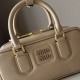AAA Replica Miu Miu Arcadie handbag 5BB142 Beige 1:1 Replica Miu Miu Arcadie handbag 5BB142 Beige Knockoff