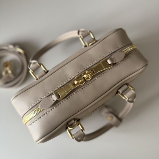 AAA Replica Miu Miu Arcadie handbag 5BB142 Beige 1:1 Replica Miu Miu Arcadie handbag 5BB142 Beige Knockoff