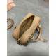 AAA Replica Miu Miu Arcadie Matelassé Nappa handbag 5BB142 brown 1:1 Replica Miu Miu Arcadie Matelassé Nappa handbag 5BB142 brown Knockoff