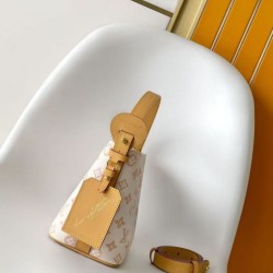 AAA Replica LV Romance All In BB tote bag M28355 Yellow 1:1 Replica LV Romance All In BB tote bag M28355 Yellow Knockoff