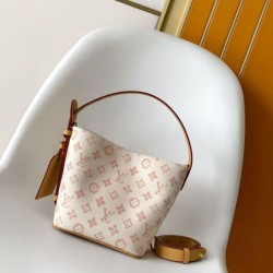 1:1 Replica LV Romance All In BB tote bag M28355 Yellow Knockoff