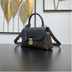 1:1 Replica Louis Vuitton Madeleine BB Bag M27511 Black Knockoff