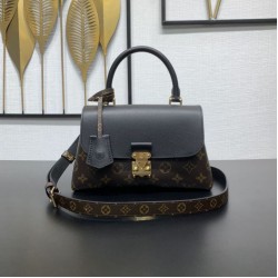 1:1 Replica Louis Vuitton Madeleine BB Bag M27511 Black Knockoff
