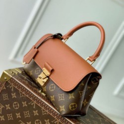 1:1 Replica Louis Vuitton Madeleine BB Bag M28288 Brown Knockoff