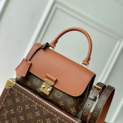 1:1 Replica Louis Vuitton Madeleine BB Bag M28288 Brown Knockoff