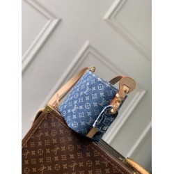 1:1 Replica Louis Vuitton All In BB Denim Bucket Bag M28107 Knockoff