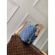 AAA Replica Louis Vuitton All In BB Denim Bucket Bag M28107 1:1 Replica Louis Vuitton All In BB Denim Bucket Bag M28107 Knockoff