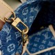 AAA Replica Louis Vuitton All In BB Denim Bucket Bag M28107 1:1 Replica Louis Vuitton All In BB Denim Bucket Bag M28107 Knockoff