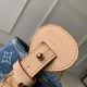 AAA Replica Louis Vuitton All In BB Denim Bucket Bag M28107 1:1 Replica Louis Vuitton All In BB Denim Bucket Bag M28107 Knockoff