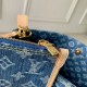 AAA Replica Louis Vuitton All In BB Denim Bucket Bag M28107 1:1 Replica Louis Vuitton All In BB Denim Bucket Bag M28107 Knockoff