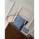 AAA Replica Louis Vuitton All In BB Denim Bucket Bag M28107 1:1 Replica Louis Vuitton All In BB Denim Bucket Bag M28107 Knockoff