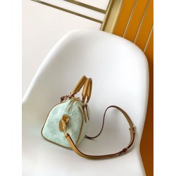 AAA Replica Louis Vuitton Speedy Bandoulière 20 Bag M27530 Green 1:1 Replica Louis Vuitton Speedy Bandoulière 20 Bag M27530 Green Knockoff