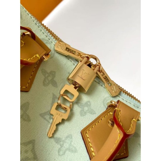 AAA Replica Louis Vuitton Speedy Bandoulière 20 Bag M27530 Green 1:1 Replica Louis Vuitton Speedy Bandoulière 20 Bag M27530 Green Knockoff