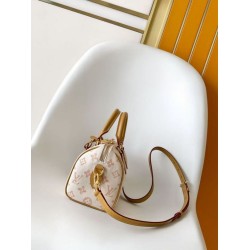AAA Replica Louis Vuitton Speedy Bandoulière 20 Bag M27951 Yellow 1:1 Replica Louis Vuitton Speedy Bandoulière 20 Bag M27951 Yellow Knockoff
