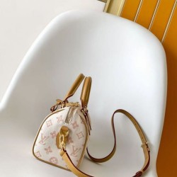 1:1 Replica Louis Vuitton Speedy Bandoulière 20 Bag M27951 Yellow Knockoff