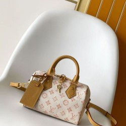 1:1 Replica Louis Vuitton Speedy Bandoulière 20 Bag M27951 Yellow Knockoff