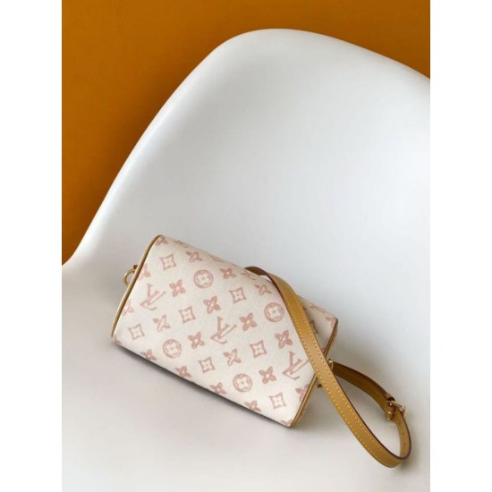AAA Replica Louis Vuitton Speedy Bandoulière 20 Bag M27951 Yellow 1:1 Replica Louis Vuitton Speedy Bandoulière 20 Bag M27951 Yellow Knockoff