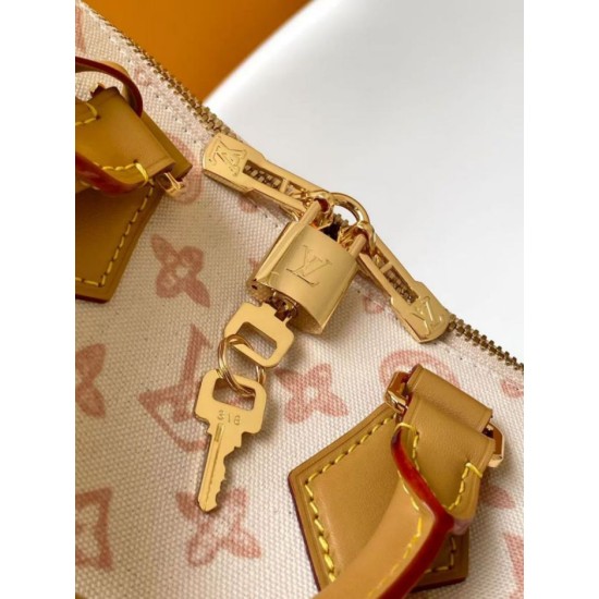 AAA Replica Louis Vuitton Speedy Bandoulière 20 Bag M27951 Yellow 1:1 Replica Louis Vuitton Speedy Bandoulière 20 Bag M27951 Yellow Knockoff