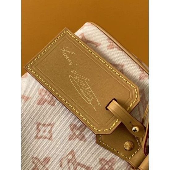 AAA Replica Louis Vuitton Speedy Bandoulière 20 Bag M27951 Yellow 1:1 Replica Louis Vuitton Speedy Bandoulière 20 Bag M27951 Yellow Knockoff